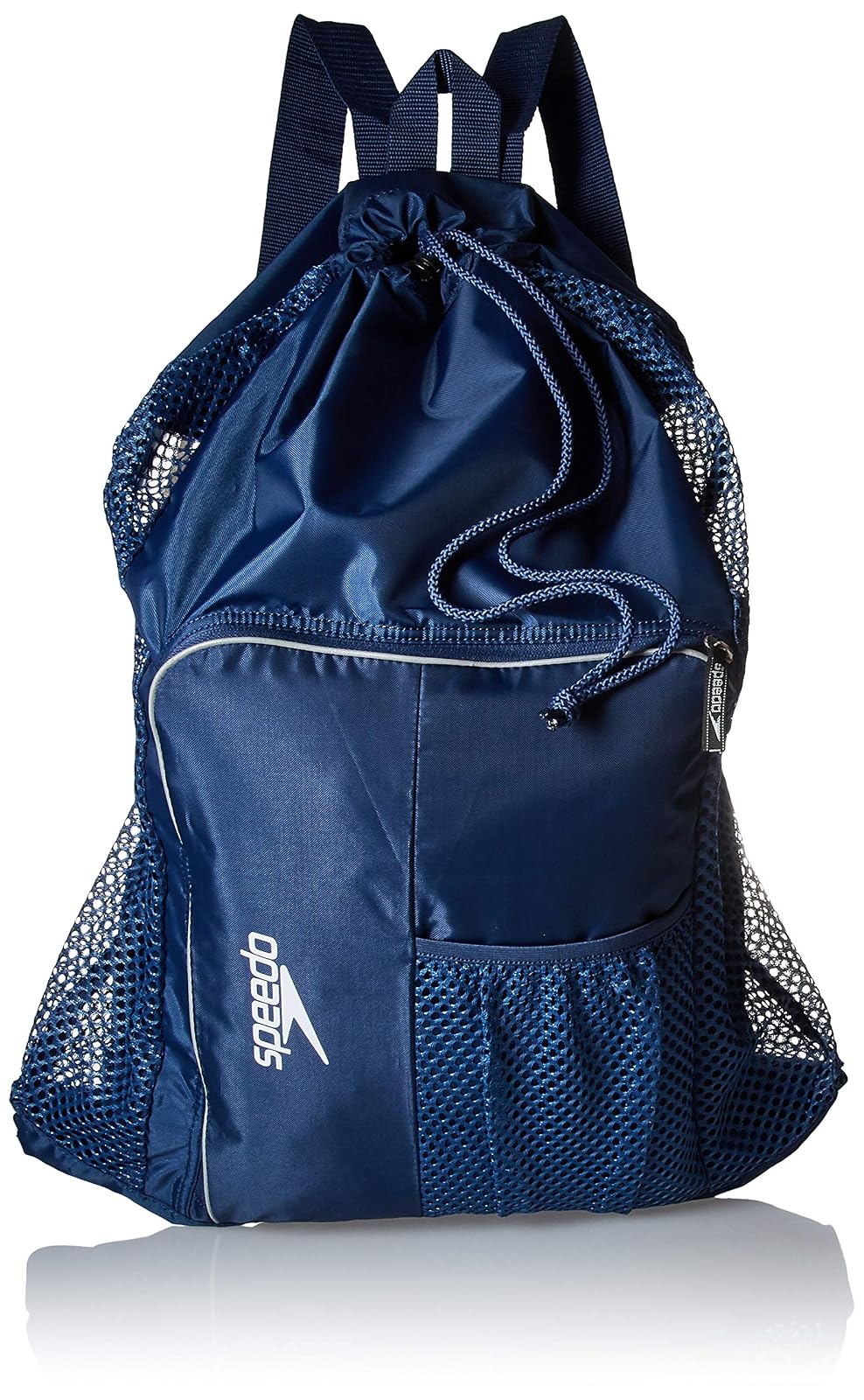 Speedo Bolsa de malla con ventilación para equipo - talla única - Azul