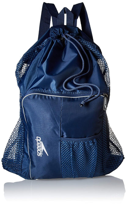 Speedo Bolsa de malla con ventilación para equipo - talla única - Azul