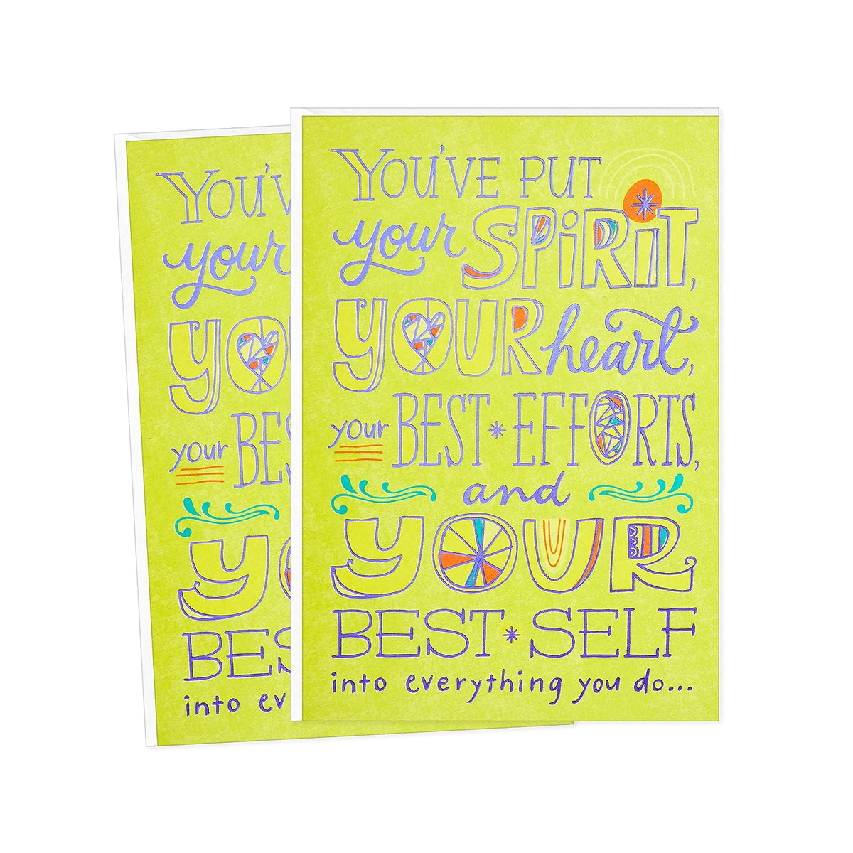 Hallmark Mahogany Encouragement Cards