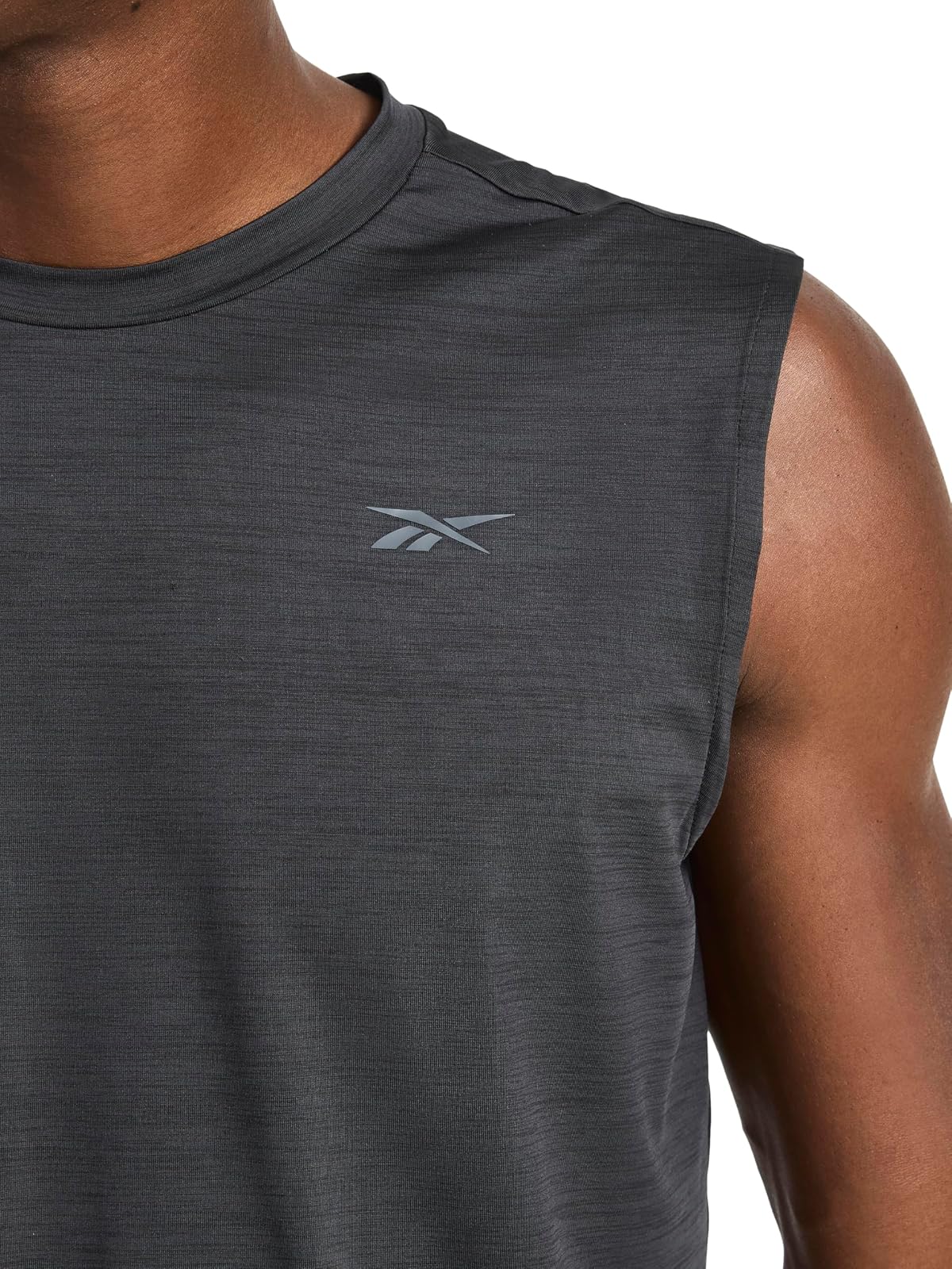 Reebok Apparel Gains Muscle Parte Superior para Hombre
