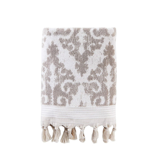 SKL Home Mirage - Flecos, Toalla de baño, marrón Topo, Marrón Topo, Toalla de baño, 1