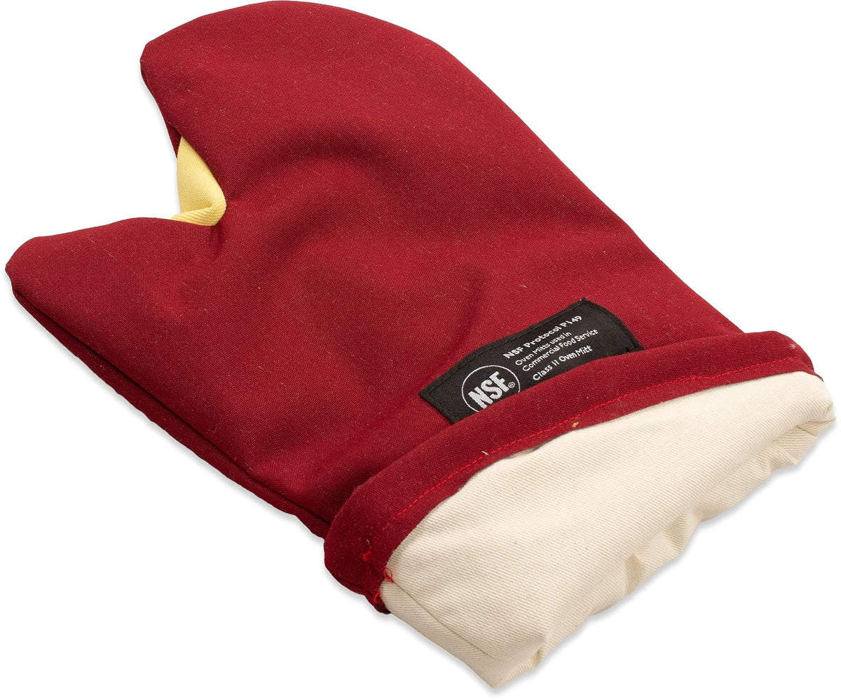 San Jamar KT0215 Cool Touch Flame Convencional de Alto Calor Intermitente protección contra Incendios de hasta 1000 °F, 15 Pulgadas de Longitud, Rojo