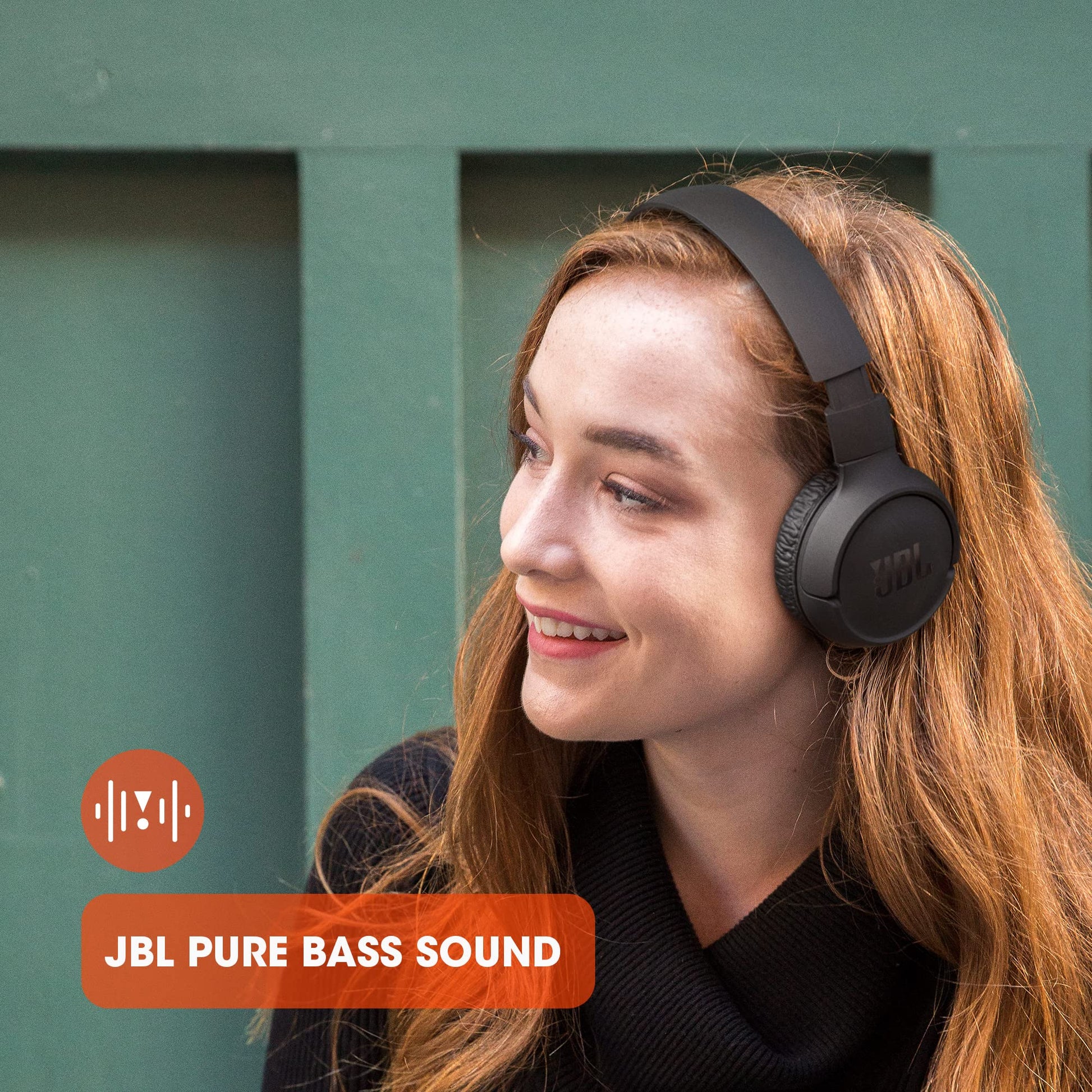 JBL Tune 510BT: Auriculares inalámbricos en la Oreja con Sonido Purebass - Rosa