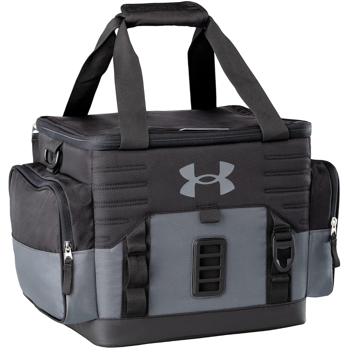 Enfriador de línea Lateral de Under Armour - 24 latas - Gris (pitch grey)