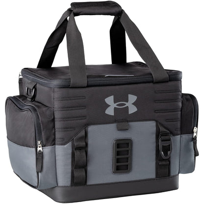 Enfriador de línea Lateral de Under Armour - 24 latas - Gris (pitch grey)