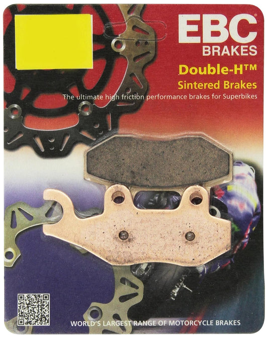 EBC Brakes Juego de Pastillas de Freno de Disco FA197HH, Negro