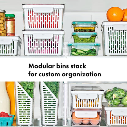 OXO Good Grips Produce Saver - cubeta grande