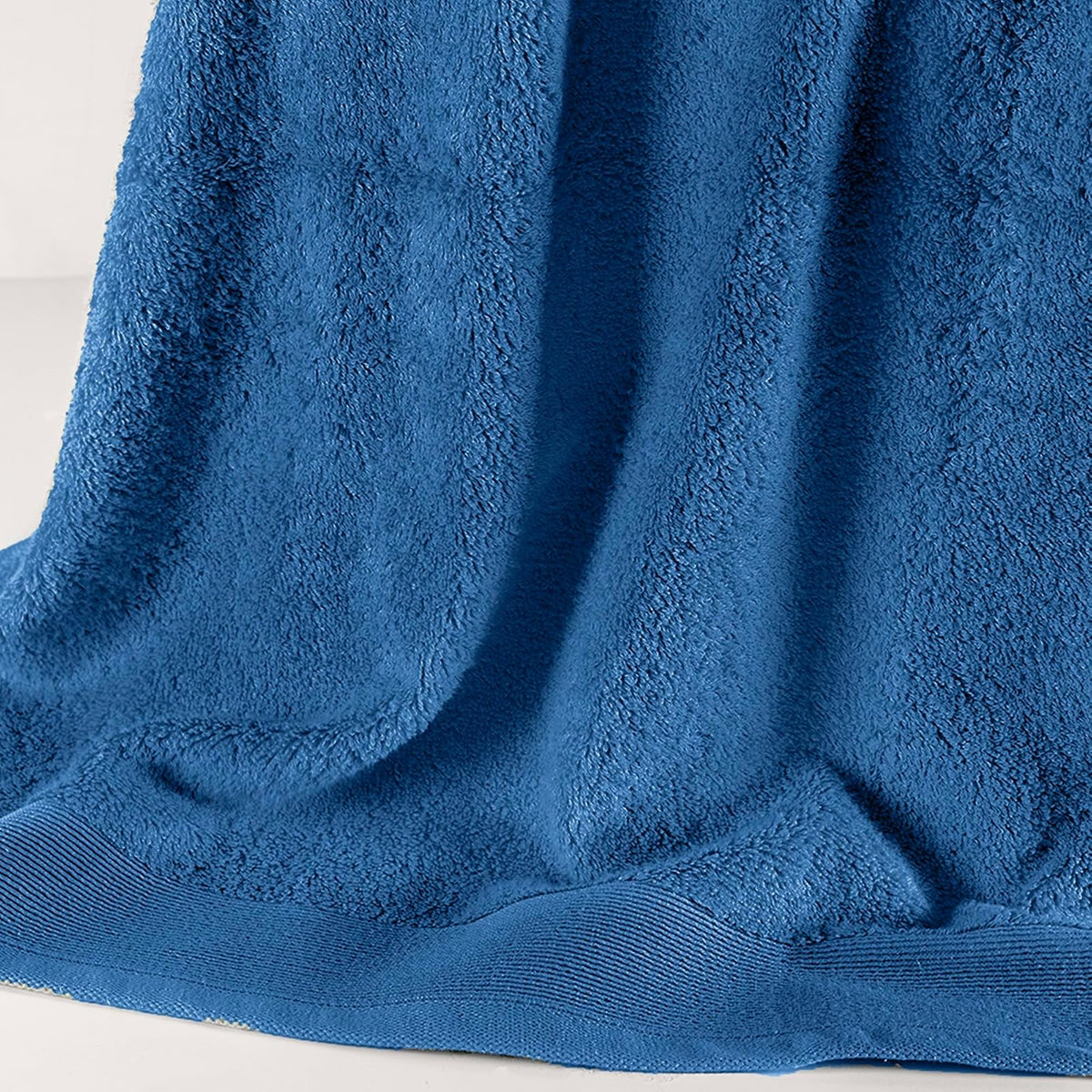 Vianney Toalla Modal Baño Azul