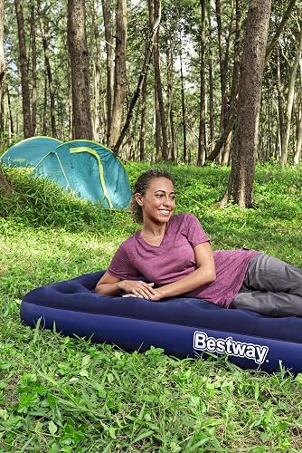 Colchón Inflable Individual Jr Twin 1.85 m x 76 cm x 22 cm Bestway para interior y exterior soporta 150 kg