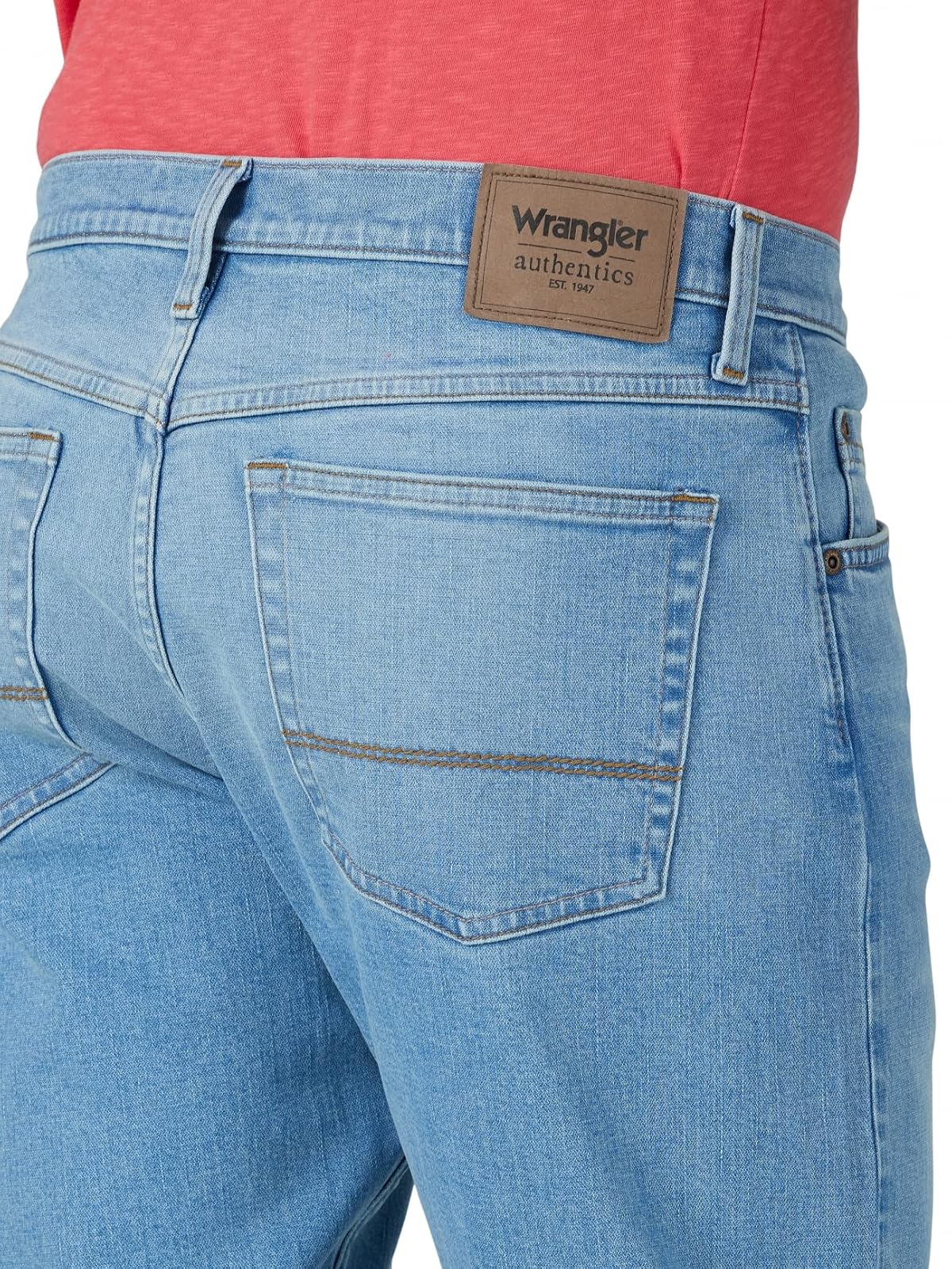 Wrangler Jeans elásticos de Ajuste atlético Jeans para Hombre