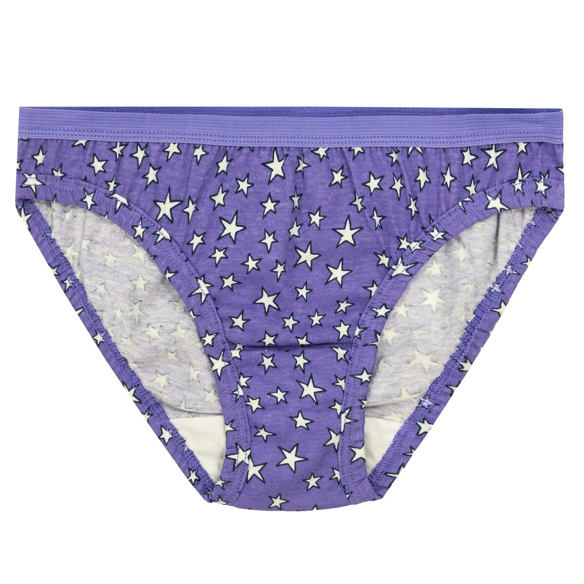 Fruit of The Loom Pantaleta Bikini Algodón de Algodón Pack de 14 para Niña