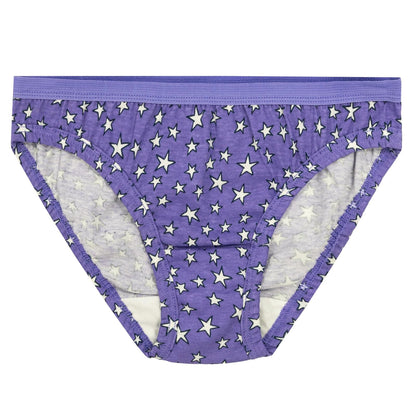 Fruit of The Loom Pantaleta Bikini Algodón de Algodón Pack de 14 para Niña