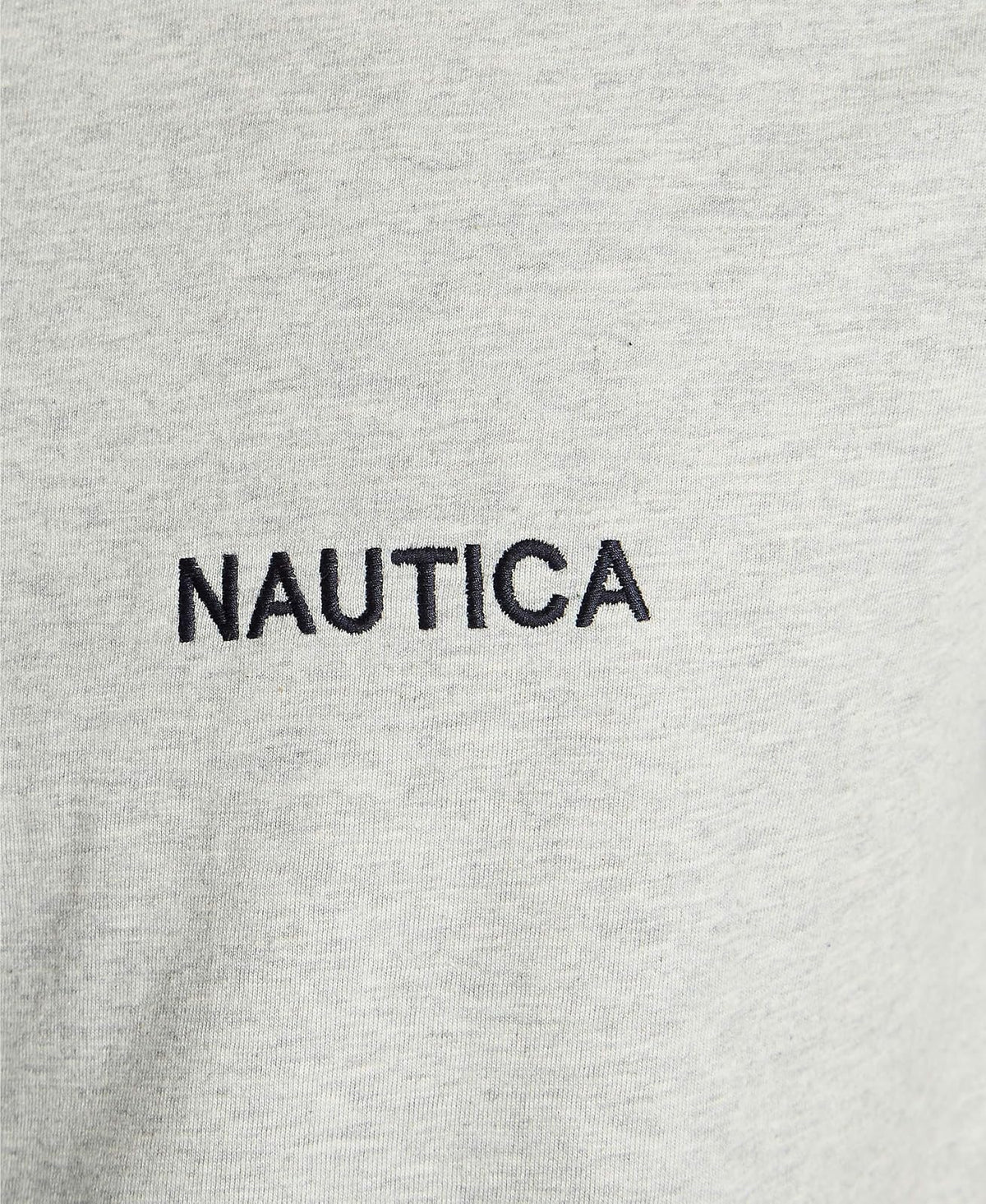 Nautica - playera de manga corta para hombre, Gris Caliente, M