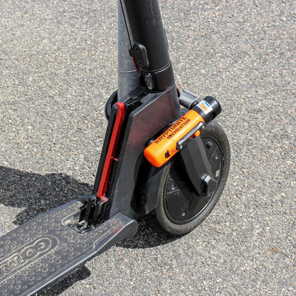 Kryptonite Evolution Mini-5 - Cerradura de bicicleta con bloqueo en U de 13 mm con soporte FlexFrame-U, color negro