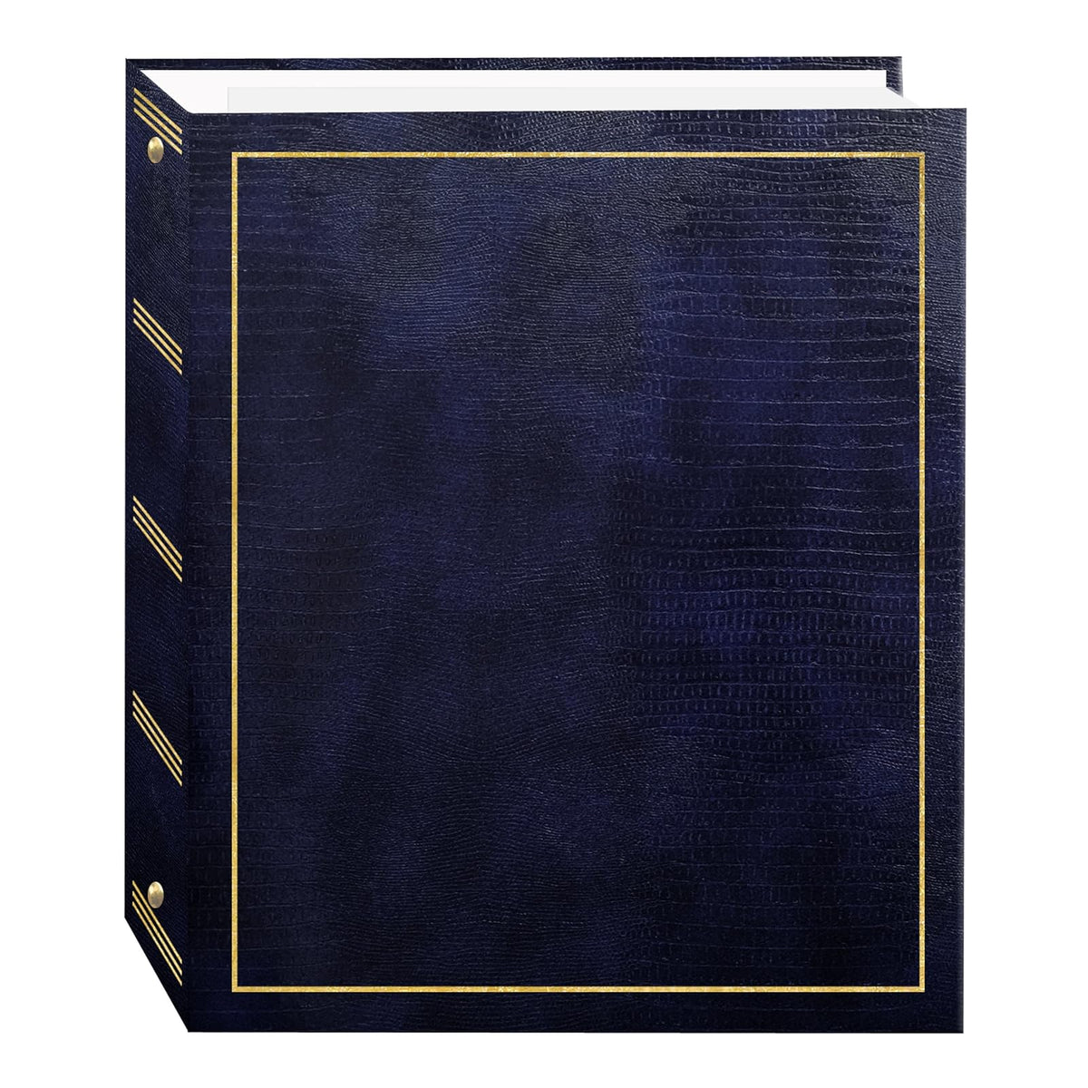 Pioneer Photo Albums Álbum de Fotos Magnético LM-100/HG, 50 Hojas - Azul marino - Álbumes de fotos
