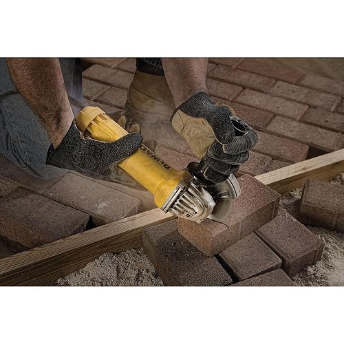 DEWALT Esmeriladora Angular de 4-1/2" (115mm) - 5" (125mm), 1200W, DWE4212