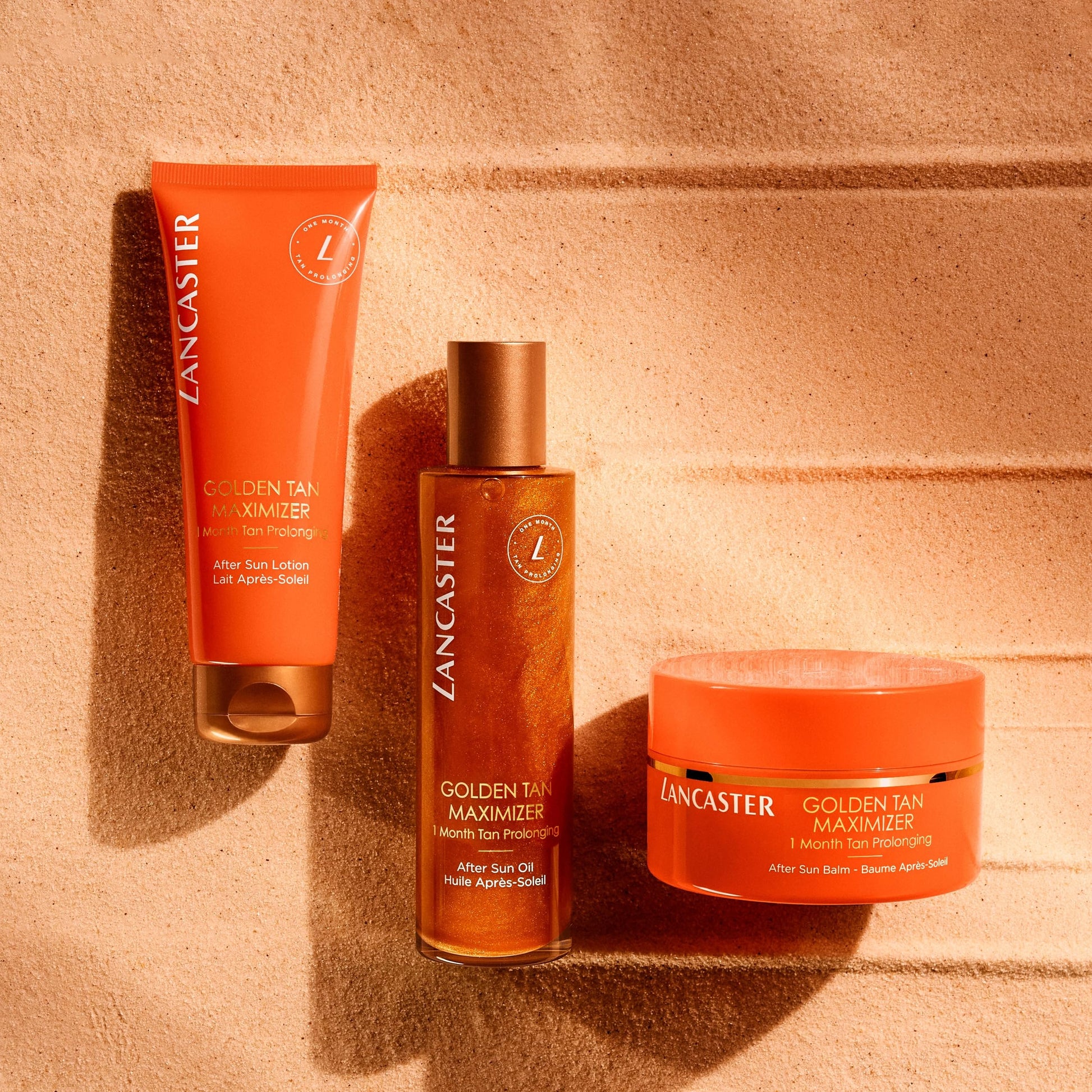 LANCASTER GOLDEN TAN MAXIMIZER - After Sun Oil 150ml