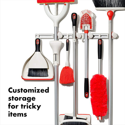 OXO Good Grips Organizador de pared expandible