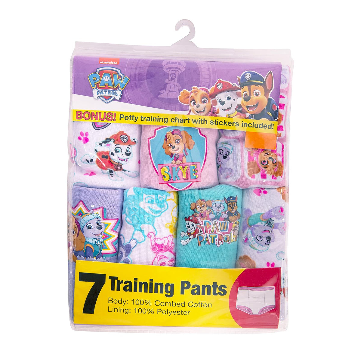 Paw Patrol - Pantalones de Entrenamiento para bebé, Paquete múltiple