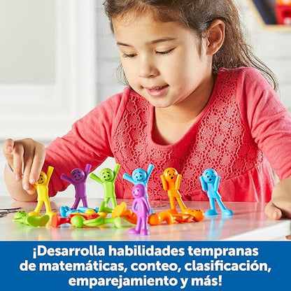 All About Me Feelings Activity Set, Juegos de Aprendizaje Socio-Emocional, Juegos de Comunicación para Niños, Juguetes de Emociónes, Juguetes de Sentimientos para Niños, 54 Piezas Mayores de 3 años