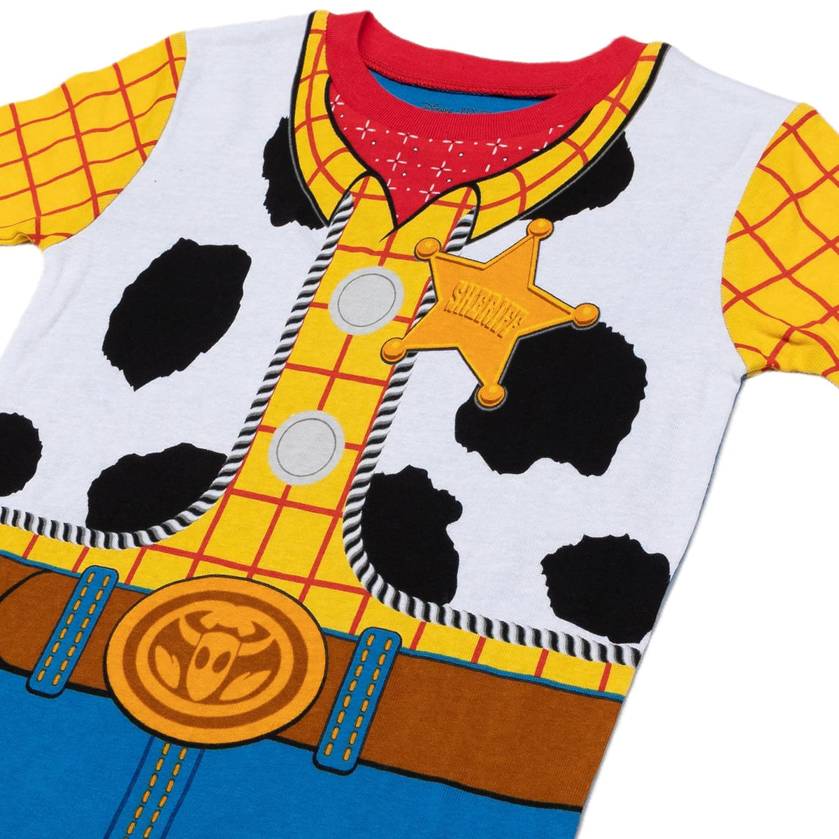 Toy Story Toy Story - Pijama de algodón (4 Piezas) Juego de Pijama para Niños