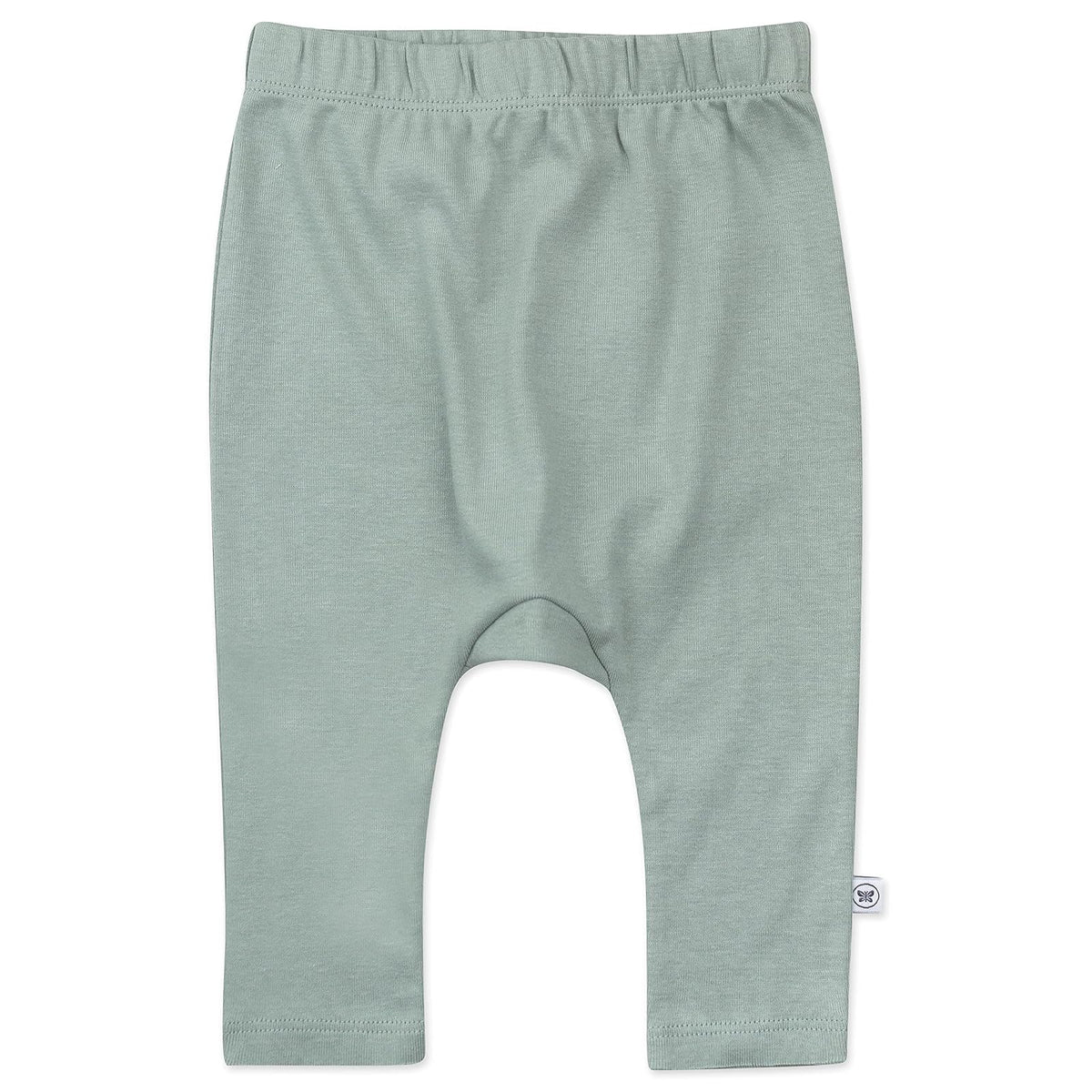 Honest Baby Baby Infant Organic Cotton Cuff-Less Harem Pants Multi-Pack