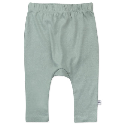 Honest Baby Baby Infant Organic Cotton Cuff-Less Harem Pants Multi-Pack