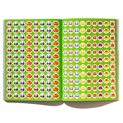 Super Mario Official Sticker Book (Nintendo®): Over 800 Stickers!