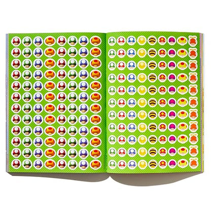 Super Mario Official Sticker Book (Nintendo®): Over 800 Stickers!