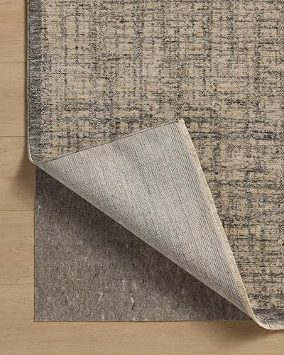 Loloi II Winston Collection WIT-01 Denim/Bone 3'-11" x 5'-7" Area Rug | WIT-01 Aprox. 4x6 azul sala de estar, comedor, recámara, alfombra de área