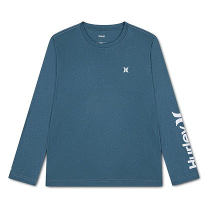 Hurley 0.91 Quilates I-VS1 BBA190217 Camiseta para Unisex Niños