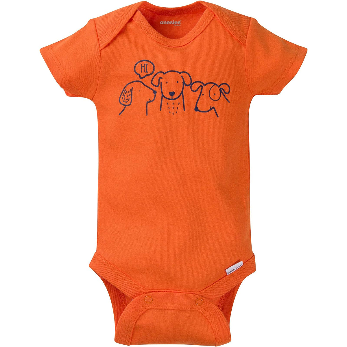 Onesies Brand Paquete de 8 mamelucos de manga corta para mezclar y combinar Conjunto de playera para bebés y niños pequeñosbebés niños