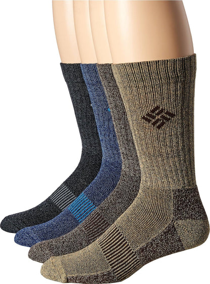 Columbia Calcetines Deportivos para Mujer - 10-13 - Negro