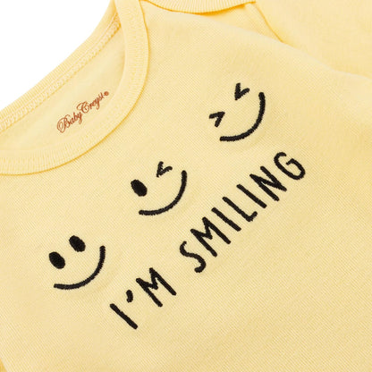 Baby Creysi Playera Manga Corta para Bebé Niño Algodón Hipoalergénico