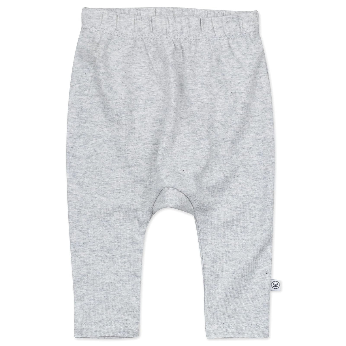Honest Baby Baby Infant Organic Cotton Cuff-Less Harem Pants Multi-Pack