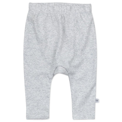 Honest Baby Baby Infant Organic Cotton Cuff-Less Harem Pants Multi-Pack