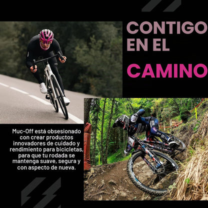 Muc Off - Limpiador de bicicleta Off MOX-904 Nano Tech, 1 litro