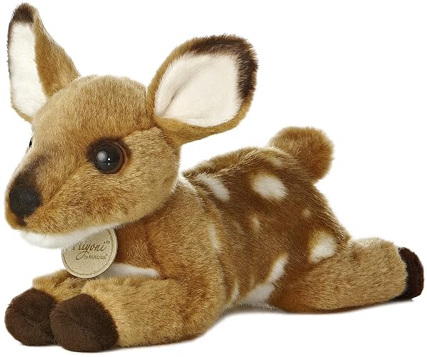 Aurora - Miyoni - Adular - 20.32cm. | Diseños realistas de animales hechos con materiales ecológicos