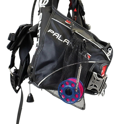 Scuba Choice Máscara de Buceo, Marcador de Superficie o Bolsa de Malla de Almacenamiento Multiusos