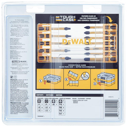 DEWALT FlexTorq Juego de Brocas de Impacto (DWA2FTS22IR)