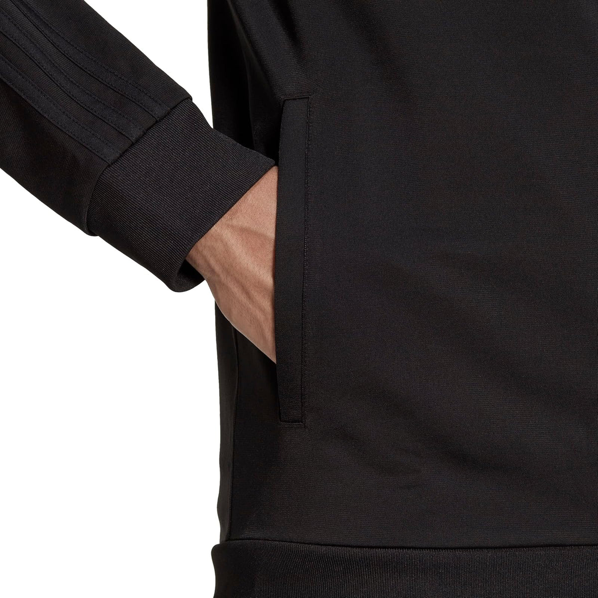 adidas Essentials Warm-up - Playera Deportiva de 3 Rayas Chaqueta para Hombre