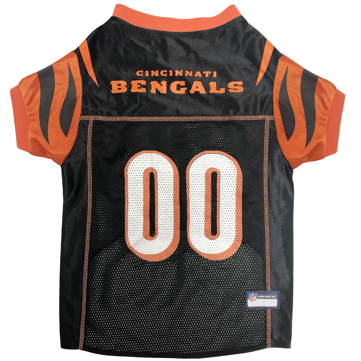 Pets First Jersey NFL para Perro y Gato, con Licencia Oficial - Cincinnati Bengals - Grande