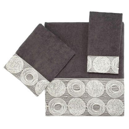 Avanti Linens Galaxy - Toalla de baño, Granite, De Mano, 1