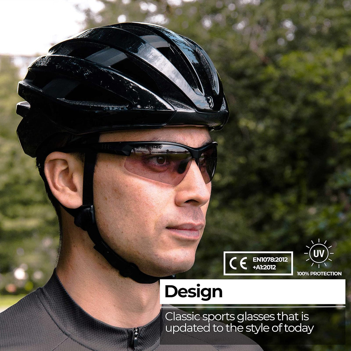 BBB BSG-59PH - anteojos Deportivas con Lentes Intercambiables para Ciclismo de montaña y Carretera
