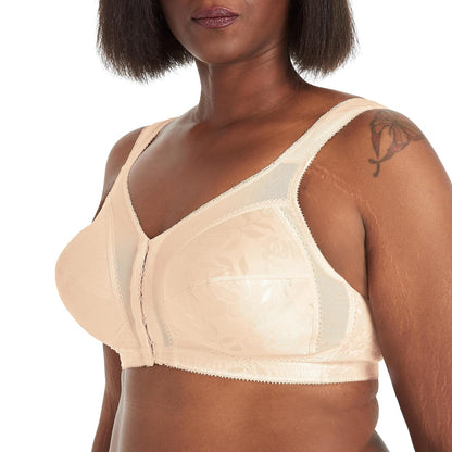 Playtex Women's Plus Size Front-Close Bra with Flex Back