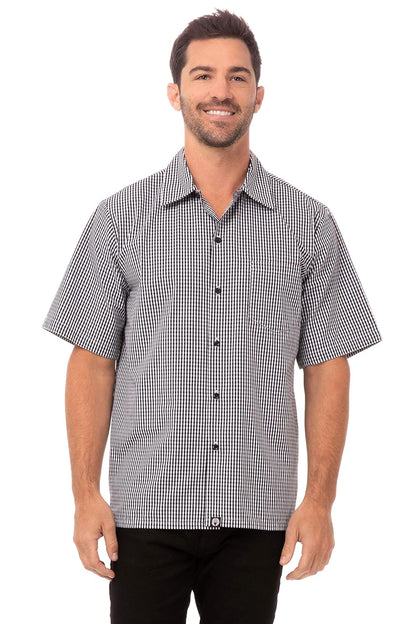 Chef Works Men's Utility Cook Shirt