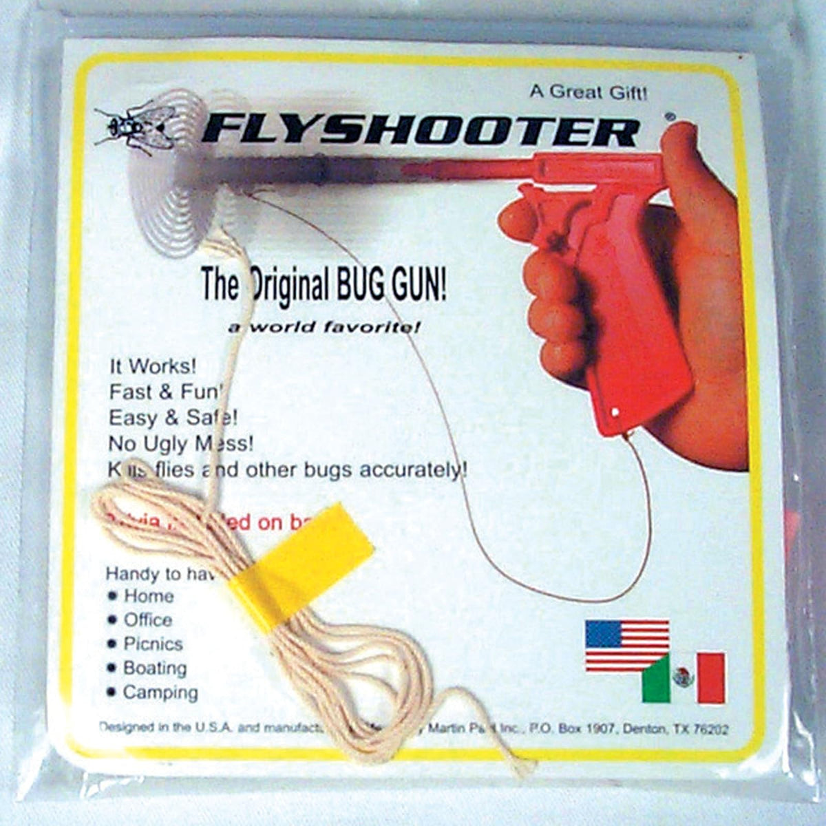 Martin Paul - Pistola para Insectos 100-75, la Pistola para Insectos Original, los Colores Pueden Variar