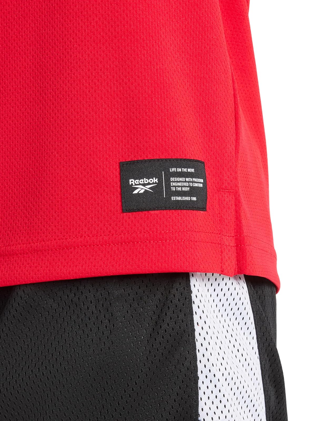 Reebok Apparel Rise Performance - Playera sin Mangas para Hombre