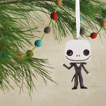 Hallmark Disney Tim Burton's The Nightmare Before Christmas Jack Skellington Funko Pop! Adorno navideño