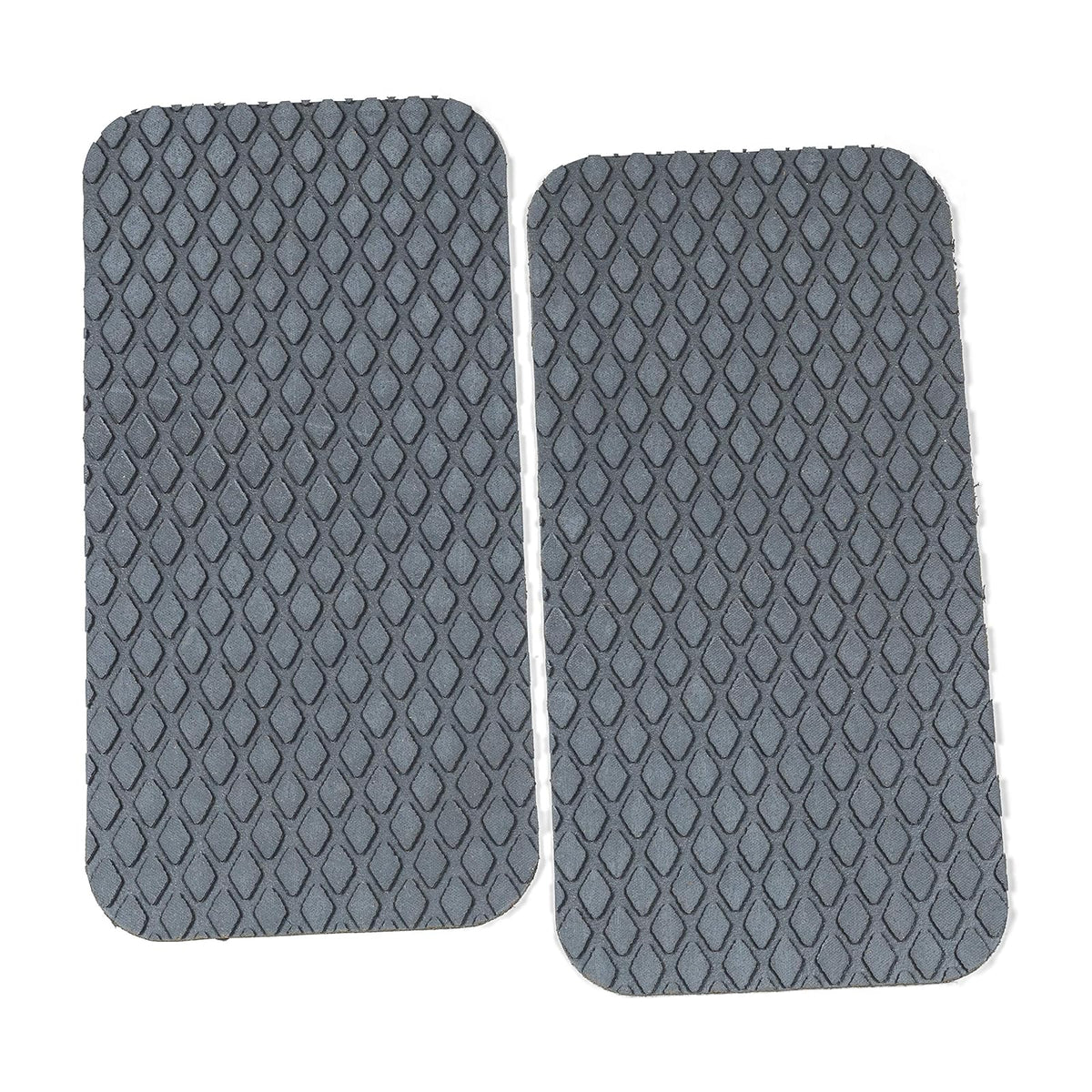 Lewmar Treadmaster - Alfombrilla Antideslizante para escalones (2 Unidades, tamaño 1), Color Gris